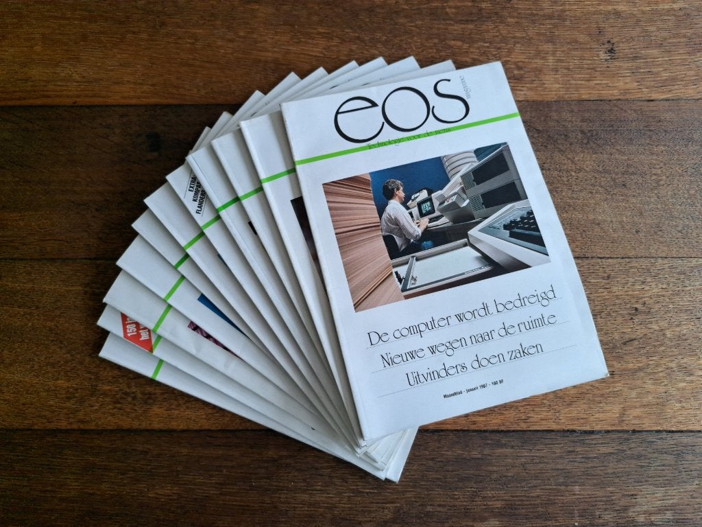 Tijdschrift EOS volledige jaargang 1987, Verzamelen, Ophalen of Verzenden, 1980 tot heden, Tijdschrift
