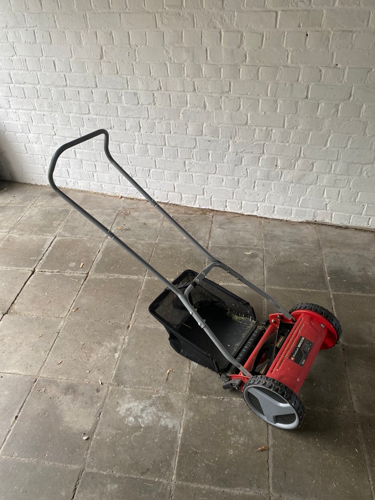 Einhell GC-HM 300 Hand Mower / Cylinder Lawnmower, Tuin en Terras, Grasmaaiers, Zo goed als nieuw, Handgrasmaaier, 30 t/m 39 cm