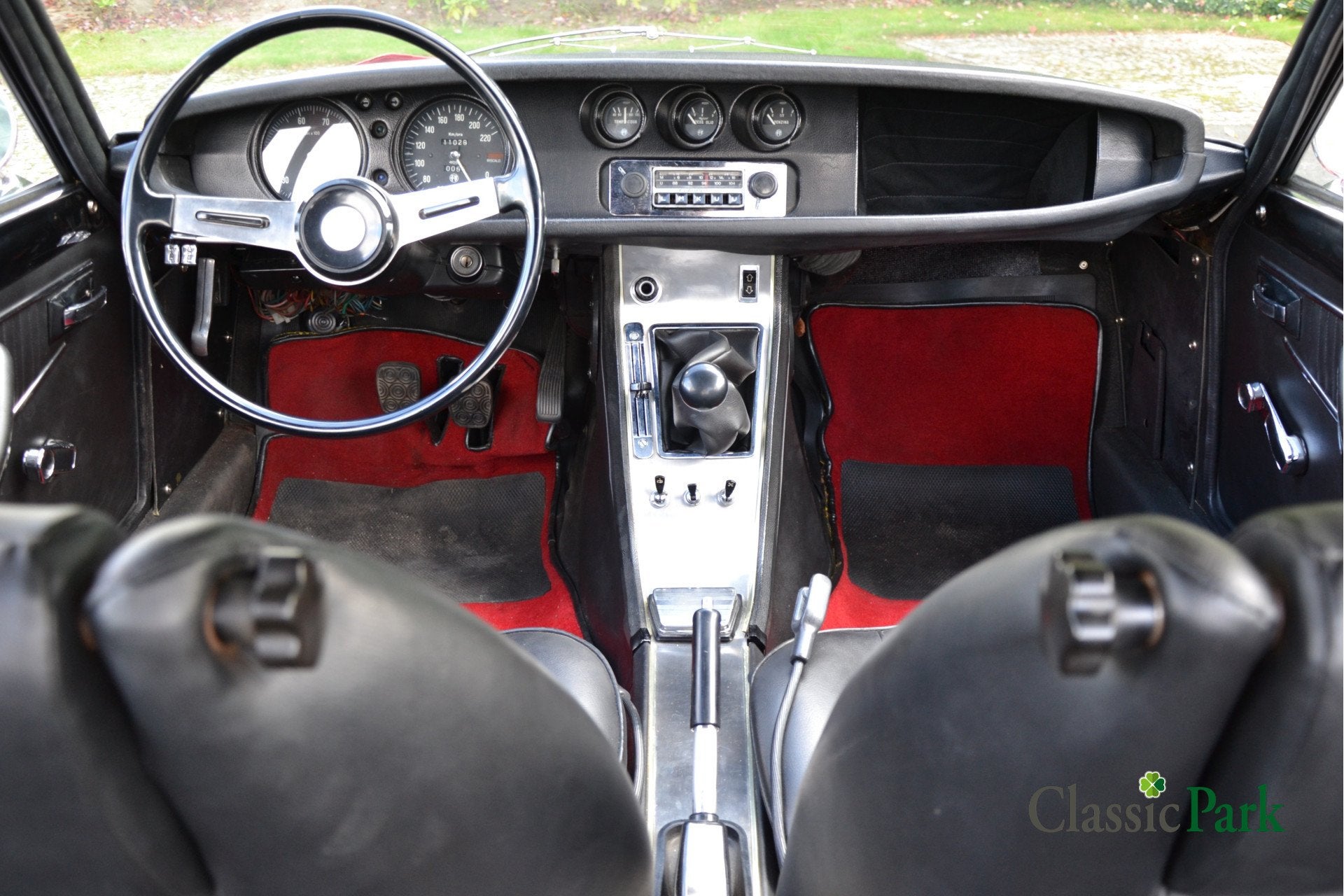 Alfa Romeo 1300 Junior Zagato (bj 1970), foto 12