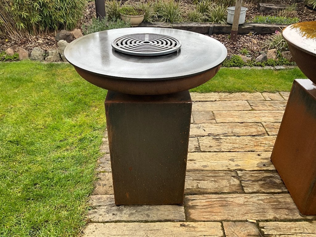 Plancha, Tuin en Terras, Houtskoolbarbecues, Ophalen, Nieuw
