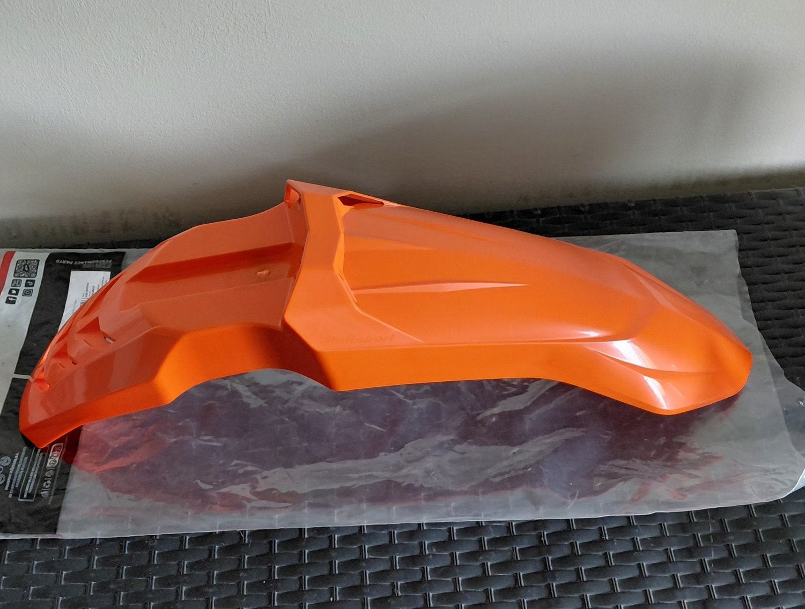 Polisport KTM spatbord, Motoren, Nieuw