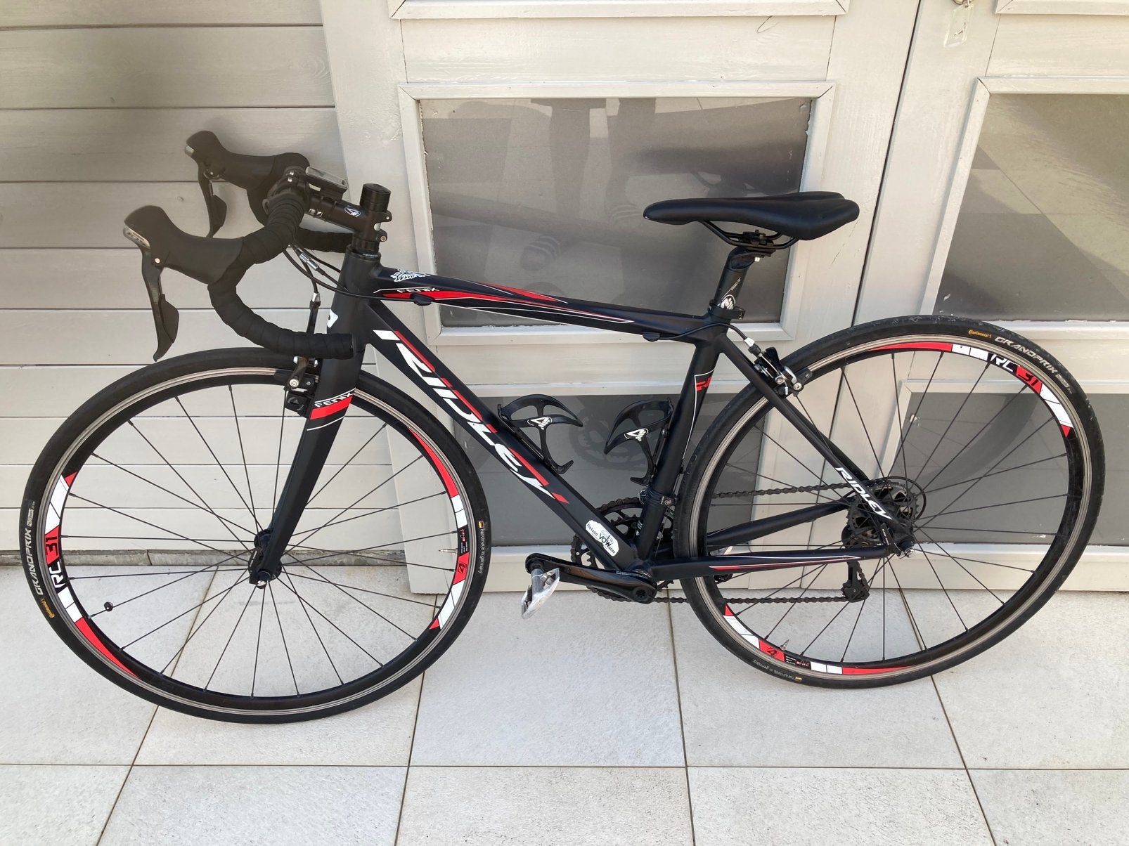 Ridley Fenix, Ophalen, Zo goed als nieuw
