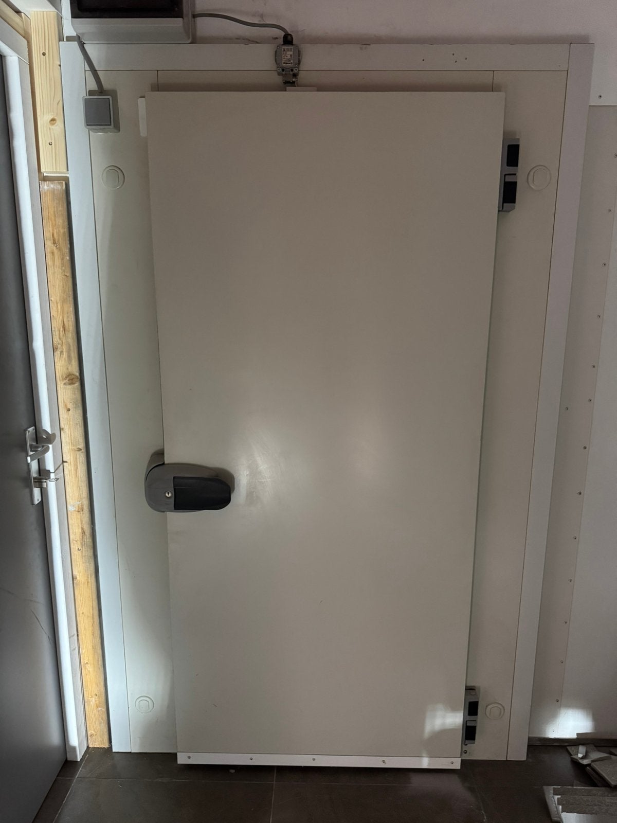 Koelcel deur, Ophalen, Kunststof, Gebruikt, 80 tot 100 cm