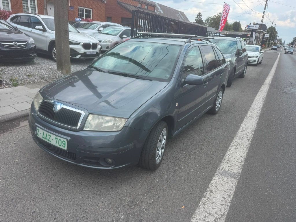 Skoda fabia 1.4 TDi PRETE A ETRE IMMATRICULER, Achat, Entreprise, Boîte manuelle, 5 portes