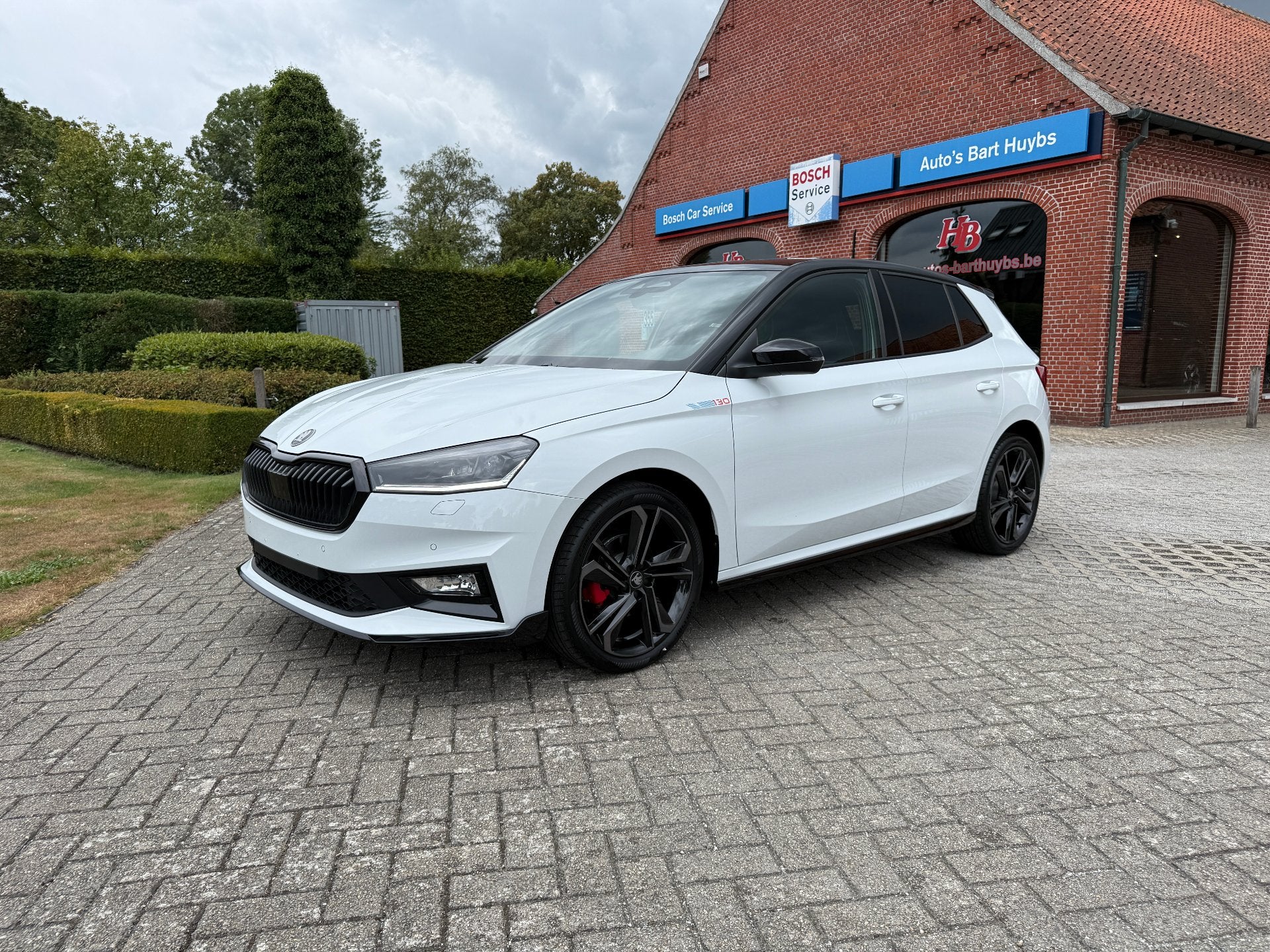 Skoda Fabia 130 1.5 TSI DSG - LIMITED EDITION - FULL LED / G, Auto's, Automaat, Stof, 1498 cc, Overige kleuren