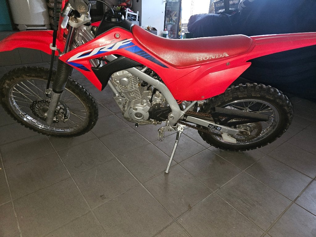 Honda crf 125   2021, Bedrijf