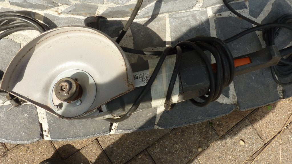 grosse disqueuse, Bricolage & Construction, Enlèvement