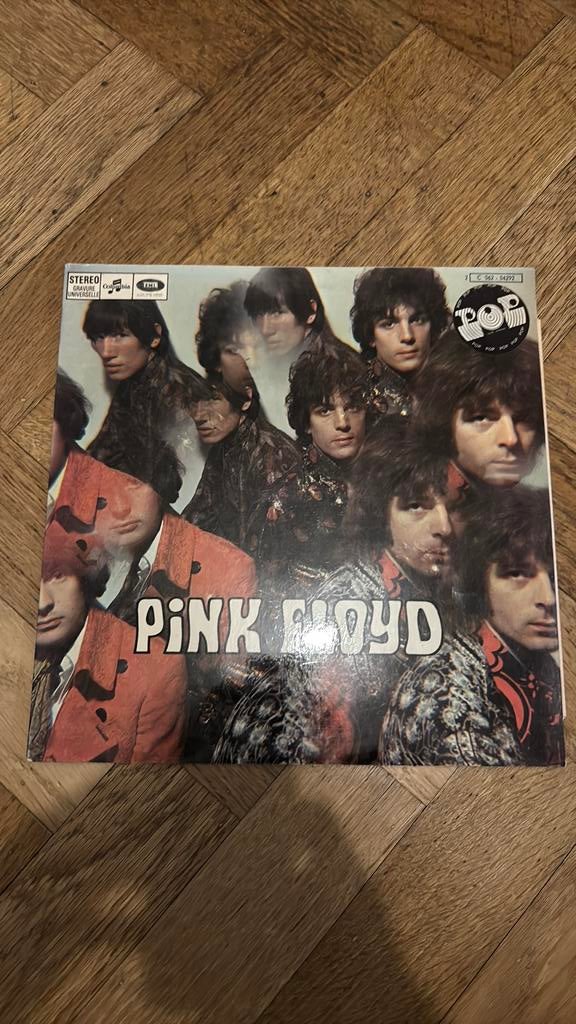 Pink Floyd -De Piper aan de poorten van de dageraad, Ophalen, Gebruikt