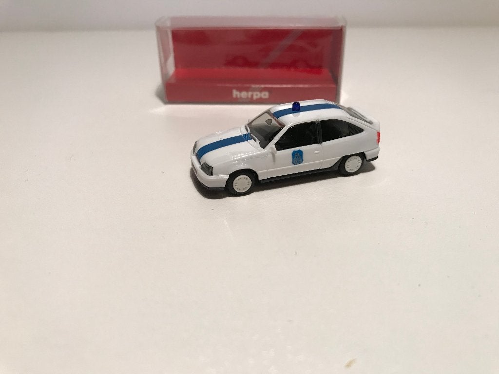 OPEL - POLICE COMMUNALE - HERPA, Hobby & Loisirs créatifs, Envoi, Neuf, Voiture, Herpa