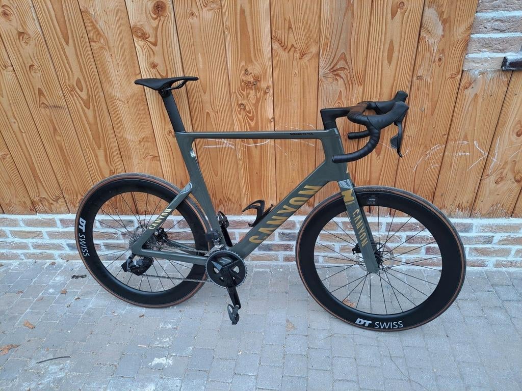 Canyon aeroad cf slx 7 axs speed XXL, Fietsen en Brommers, Ophalen of Verzenden