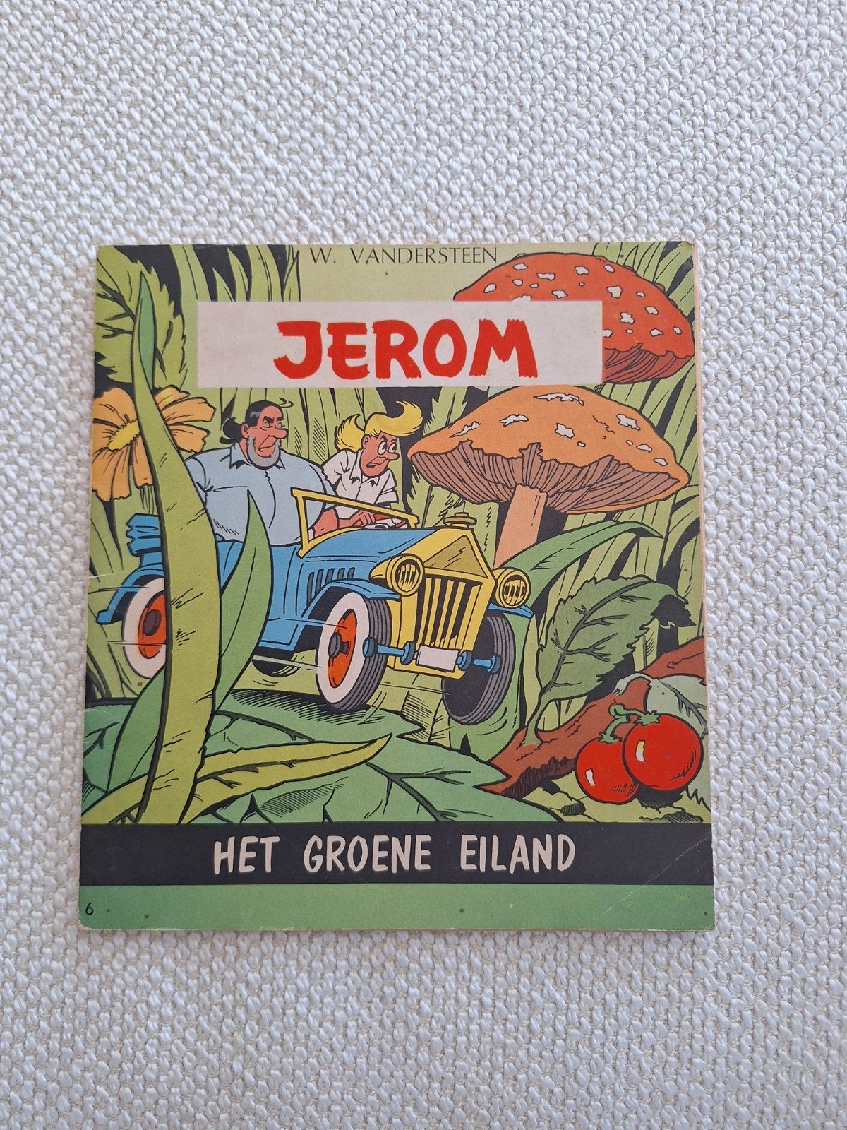 Vintage stripverhaal Jerom jaren '60 (1e druk), Boeken, Ophalen of Verzenden