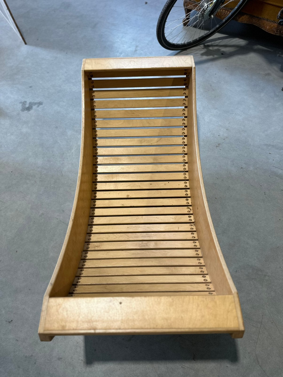 Houten speelgoed, Ophalen, Gebruikt