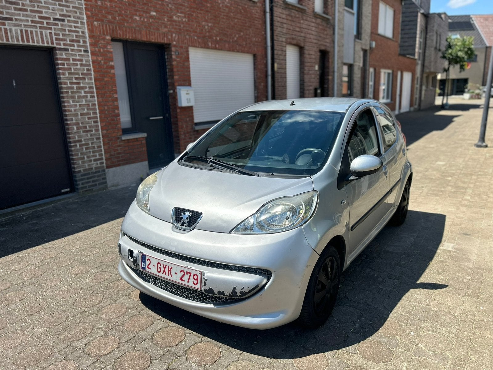 Peugeot 107 1.0benzie, Autos, Peugeot, Euro 5, Achat, Boîte manuelle, USB