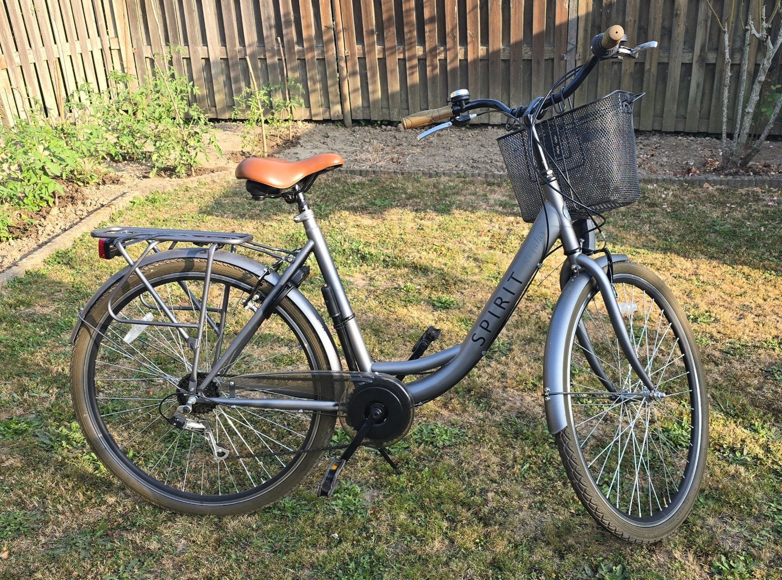 Damesfiets, Fietsen en Brommers, Fietsen | Dames | Omafietsen, Zo goed als nieuw, 50 tot 53 cm, Versnellingen, Velgrem, Ophalen