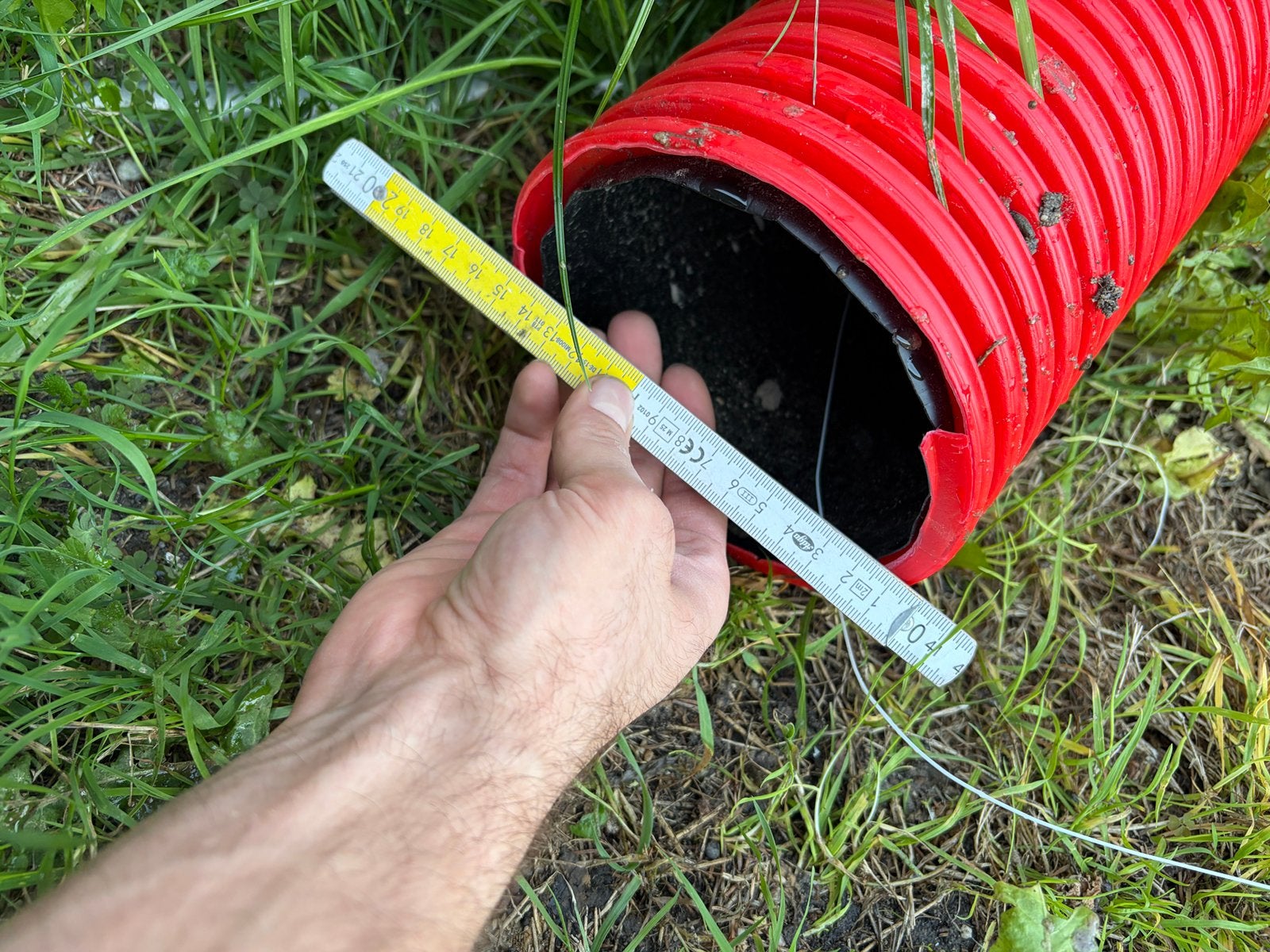 Wachtbuis gratis af te halen in dilbeek, Doe-het-zelf en Bouw, Ophalen, Zo goed als nieuw