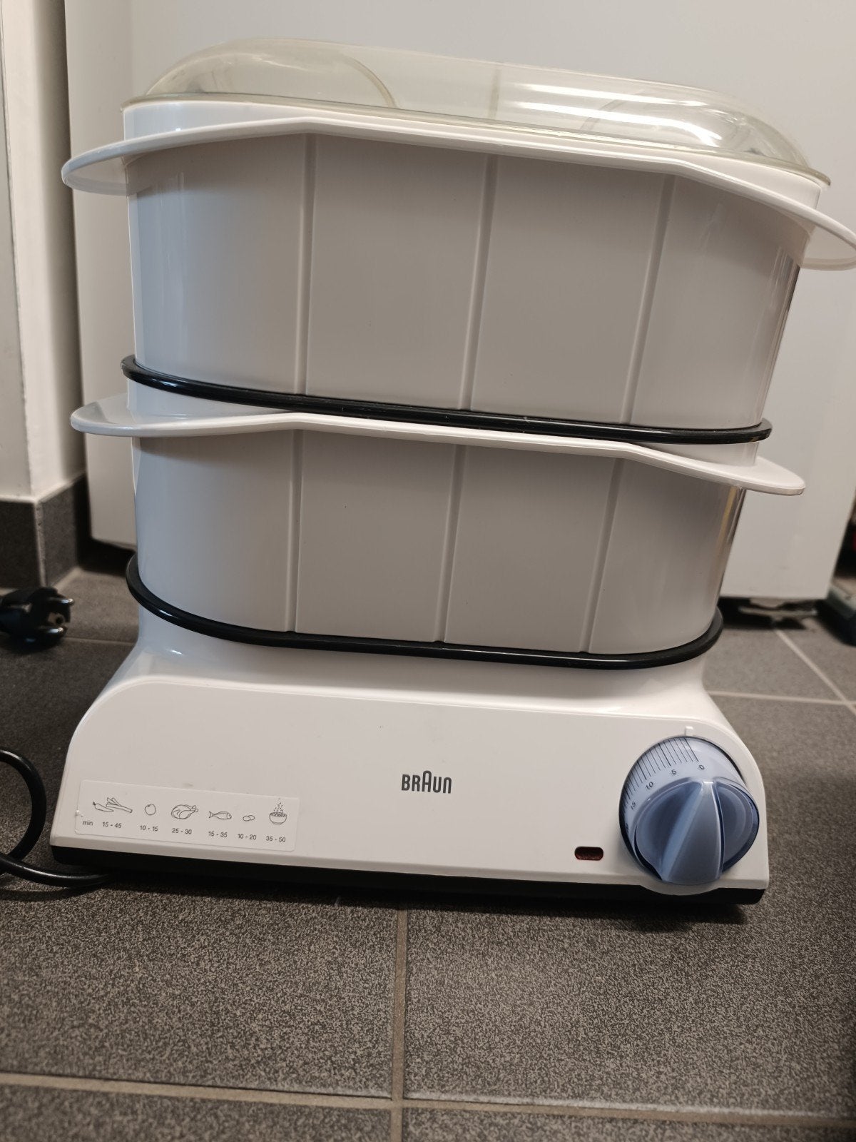 Stomer Braun, Elektronische apparatuur, Stoomapparaten, Ophalen