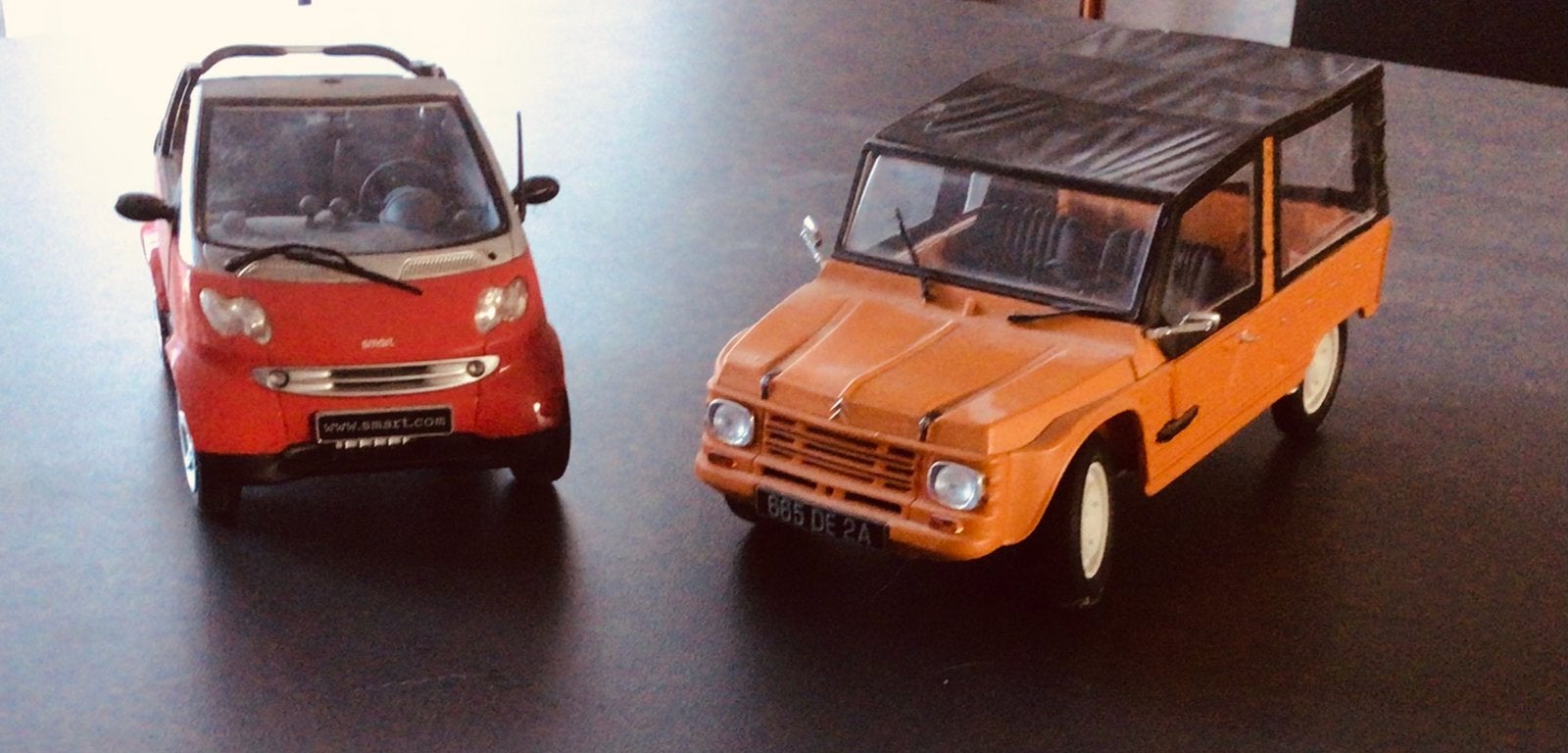 Smart et Citroën, Enlèvement ou Envoi, Comme neuf, Voiture, Autres marques