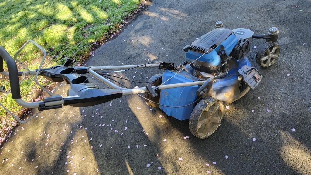 Grasmaaier  hyundai, Jardin & Terrasse, Enlèvement