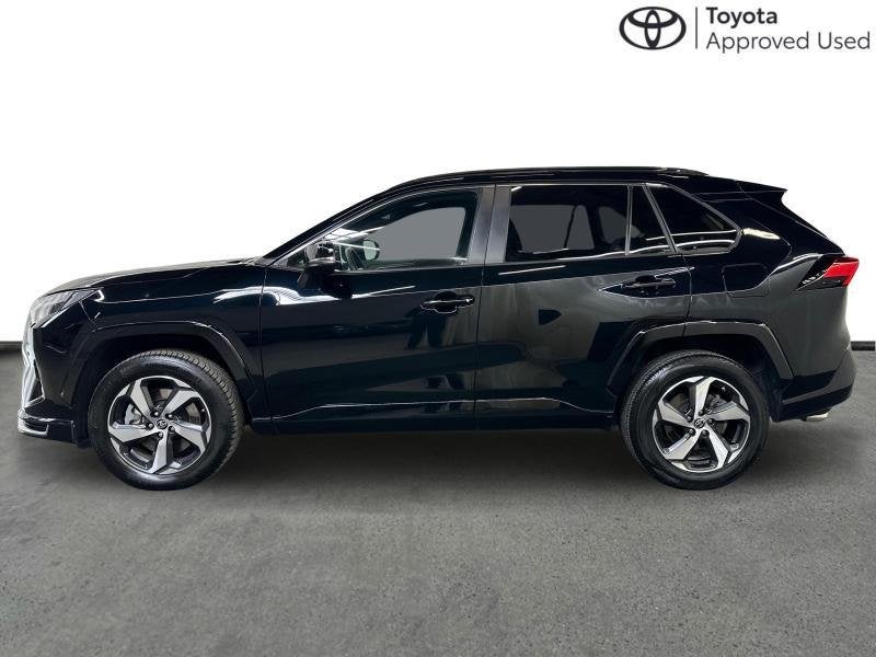 Toyota RAV-4 Premium Plus PHEV AWD, Auto's, Automaat, 2487 cc, Zwart, 184 pk