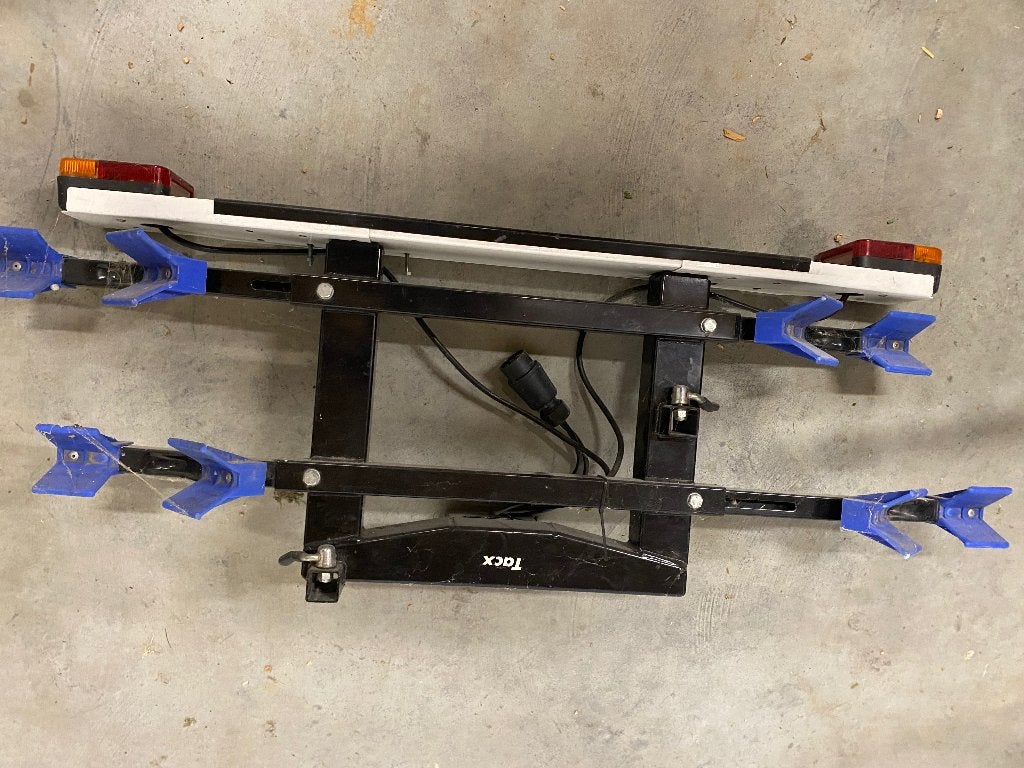 Fietsendrager, Auto diversen, Fietsendragers, Ophalen, 2 fietsen, Gebruikt, Trekhaakdrager