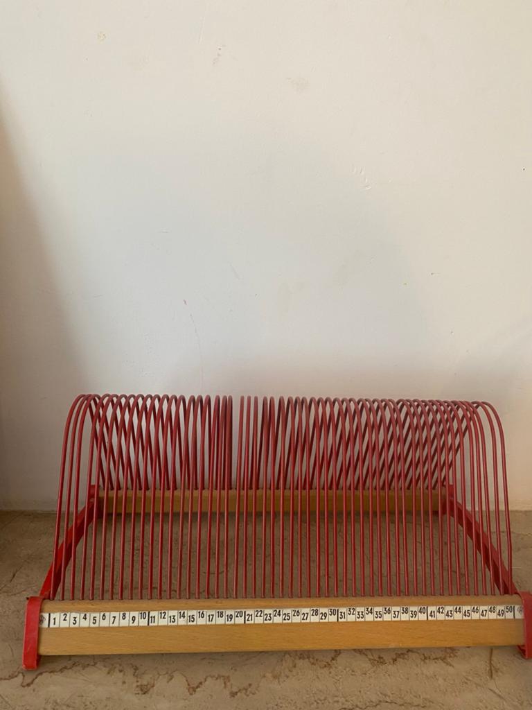 Rekje voor singletjes, Huis en Inrichting, Ophalen of Verzenden, Zo goed als nieuw