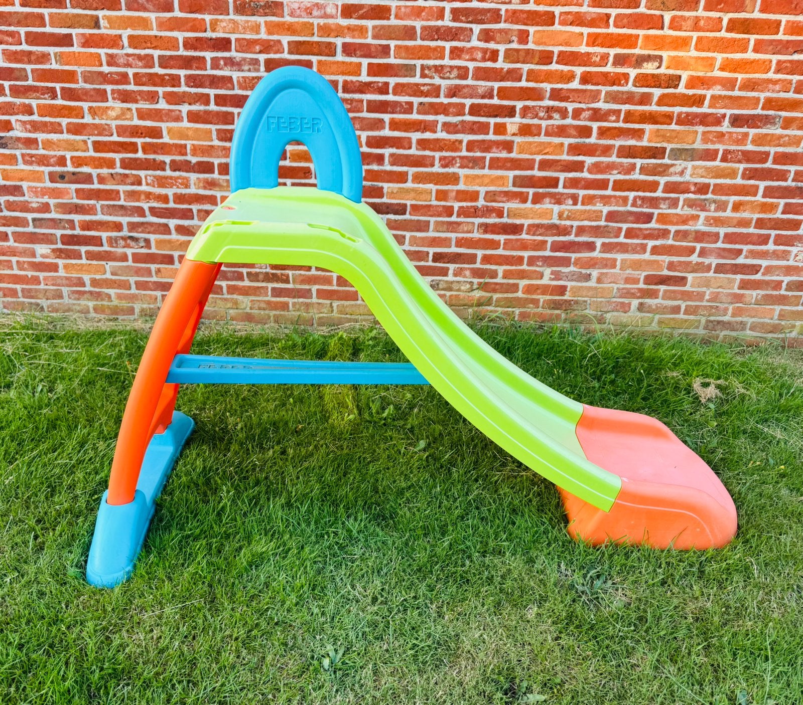 Kinder glijbaan, Kinderen en Baby's, Ophalen, Gebruikt, Glijbaan