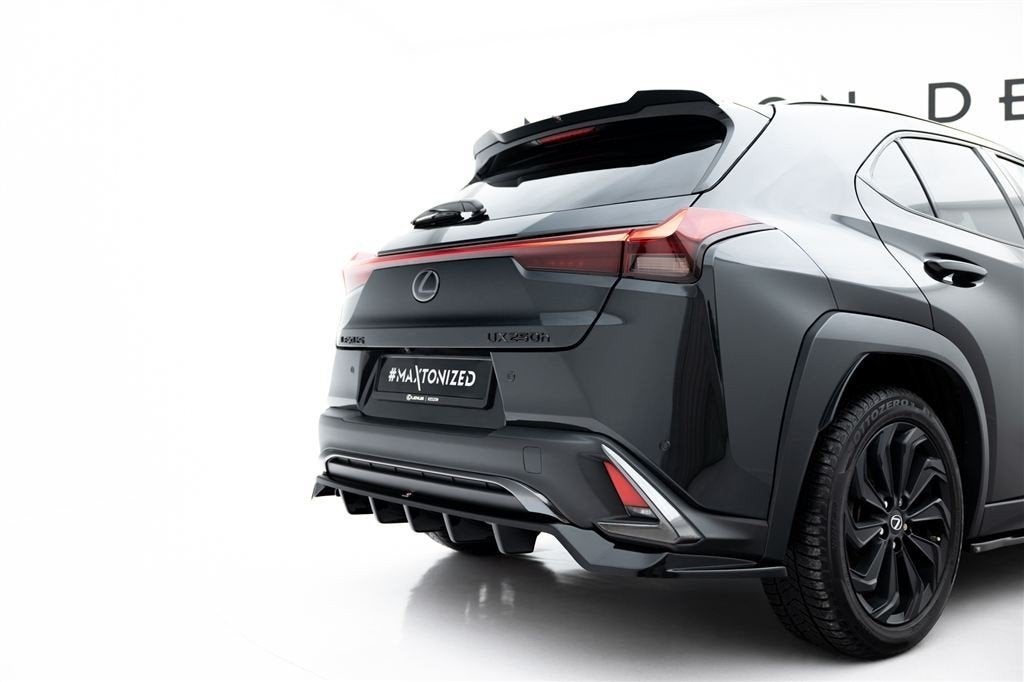 Maxton Design Lexus UX F Sport MK1 Rear Centre Diffuser Vert, Envoi