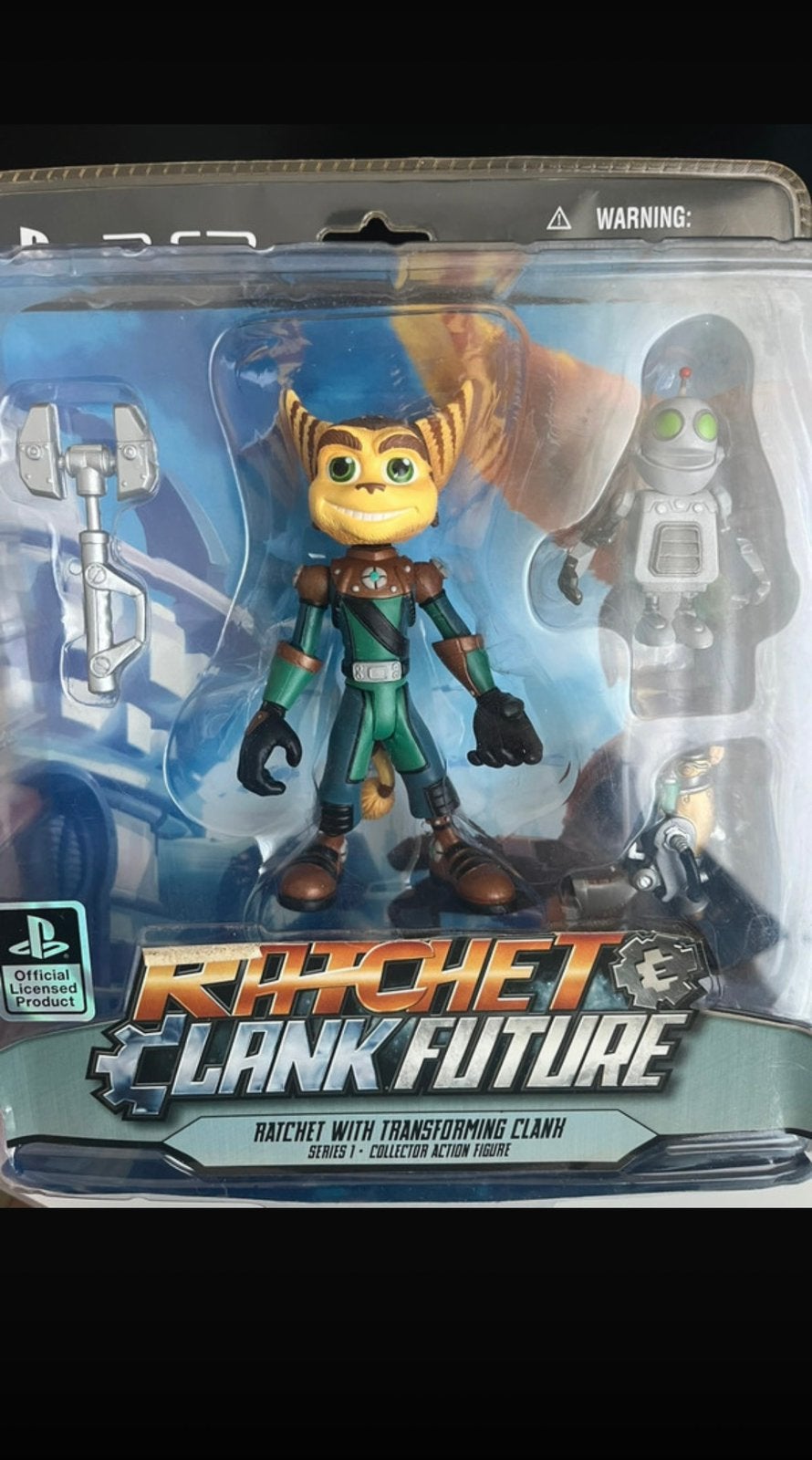 Figurine Ratchet Clank, Enlèvement ou Envoi, Comme neuf