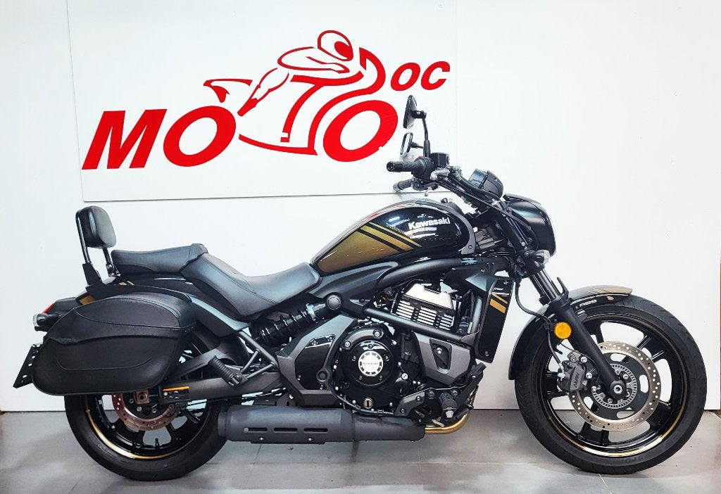 KAWASAKI VULCAN 650S ***MOTODOC.BE***, Permis Moto A, Entreprise, Occasion, Plus de 35 kW