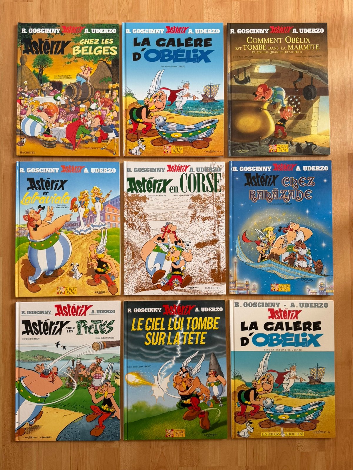 BD Astérix vendues à 3€ pièce, Livres, Enlèvement, Comme neuf
