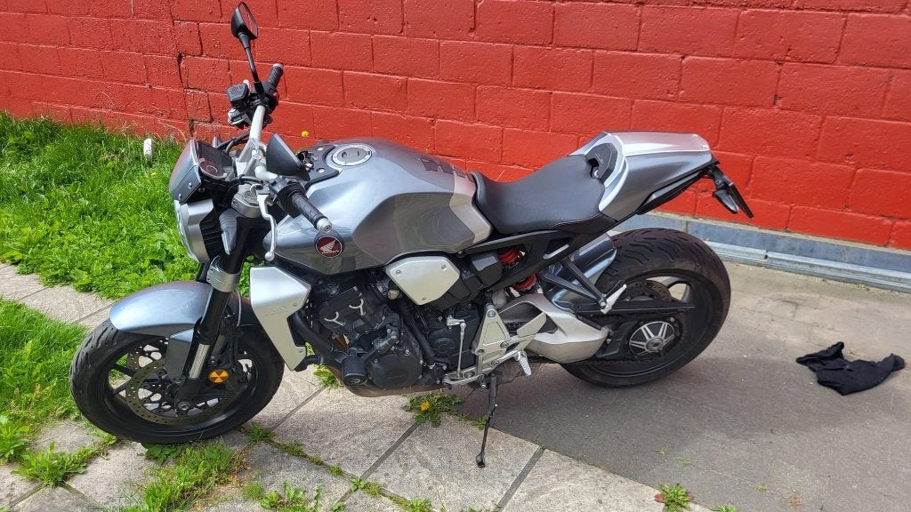 Moto Honda CB1000R, Occasion, Plus de 35 kW, 4 cylindres, Éclairage LED