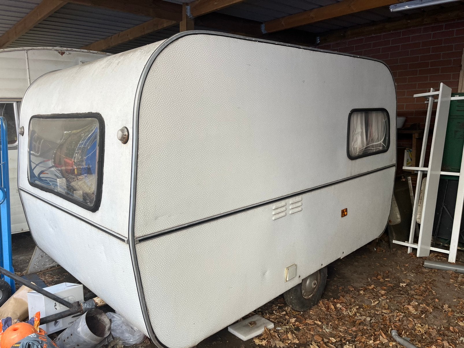 Dereu Casbah 1964, Caravans en Kamperen, Overige merken, Tot en met 3, Tot 500 kg, Particulier