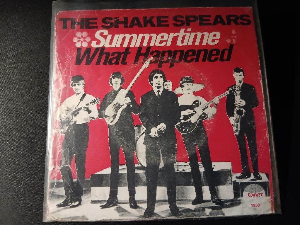 The Shake Spears – Summertime ' 7 Popcorn ska, 7 inch, Single, Ophalen of Verzenden, Zo goed als nieuw