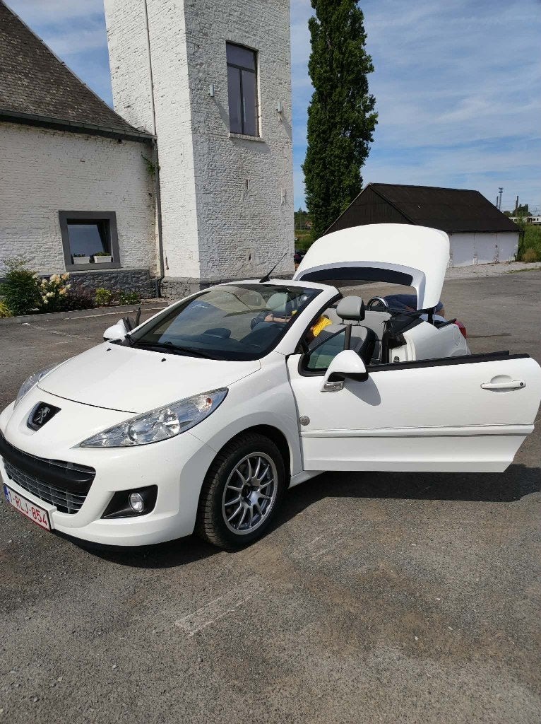 Peugeot 207, Autos, Euro 5, Achat, Cabriolet, Particulier