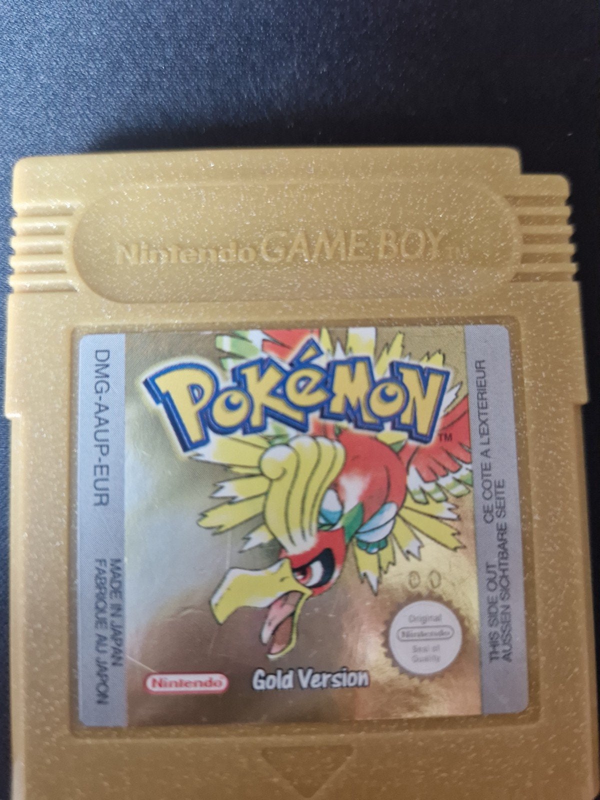 Nintendo Pokémon Gold, Games en Spelcomputers, Games | Nintendo Game Boy, Ophalen