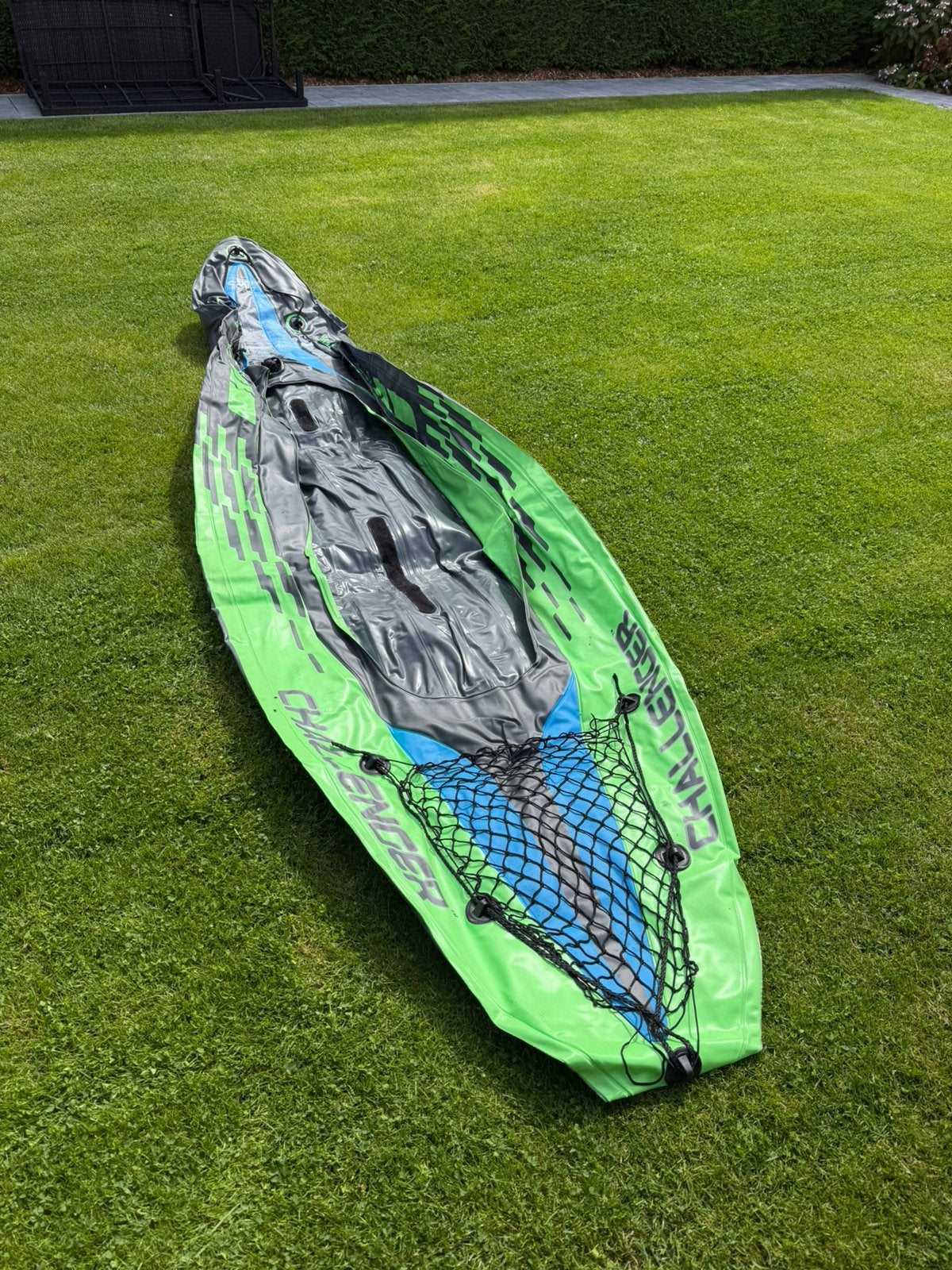 Kajak challenger k2, Sports nautiques & Bateaux, Canoës, Enlèvement, Comme neuf, Kayak