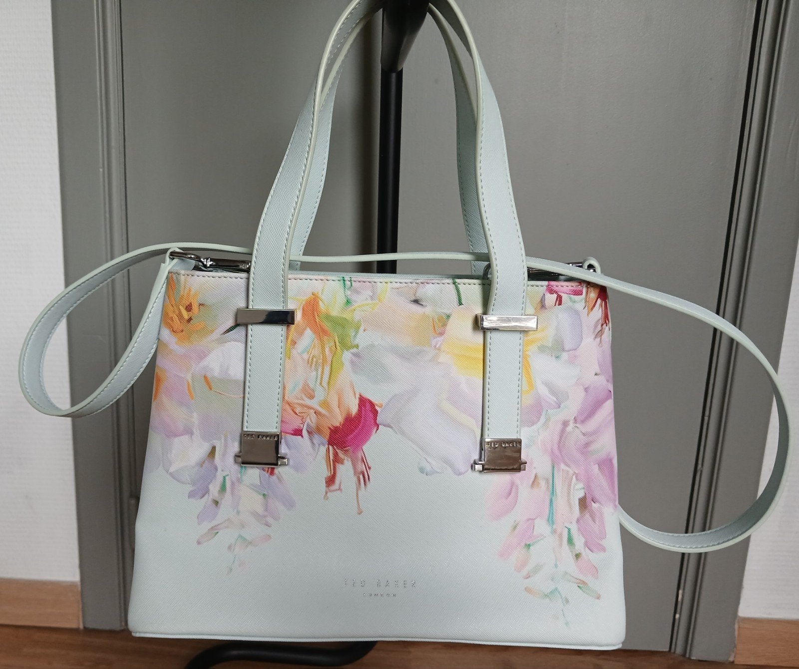Ted Baker hanica handtas met draagriem, Ophalen
