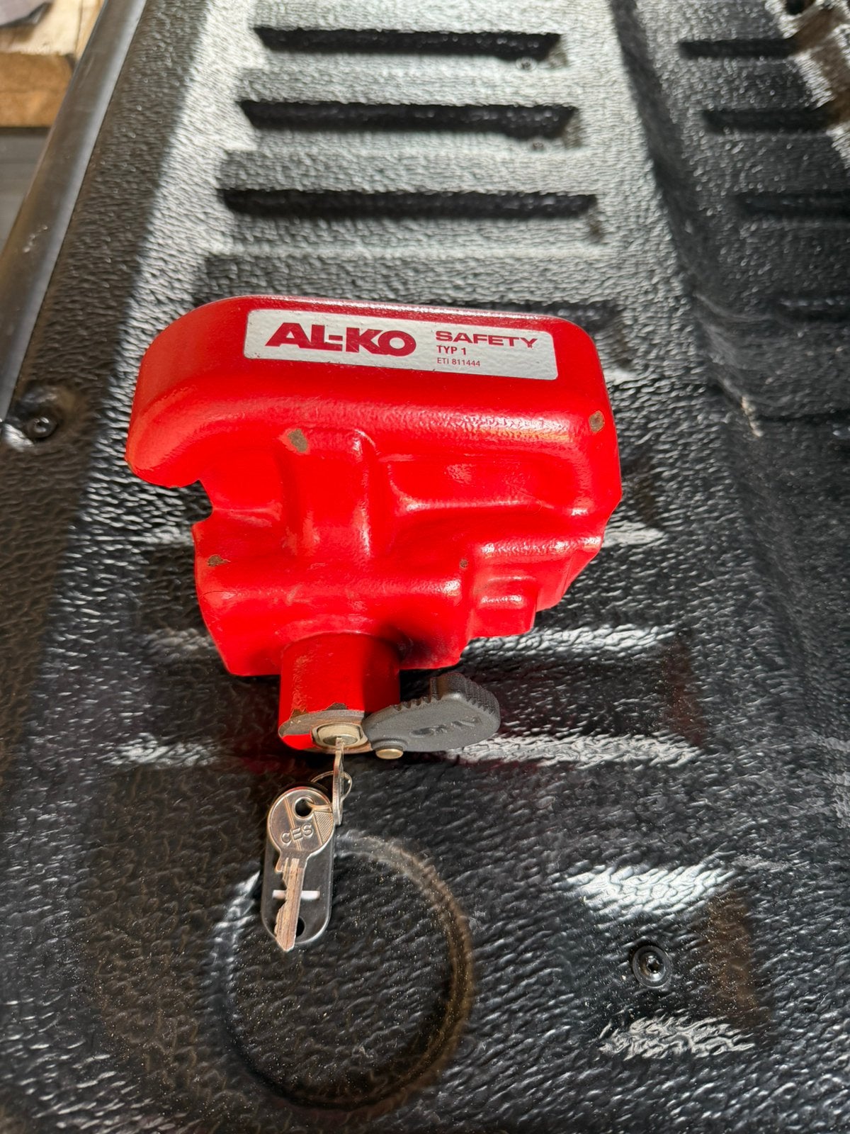 ALKO safety slot typ 1 caravan, Ophalen of Verzenden, Zo goed als nieuw