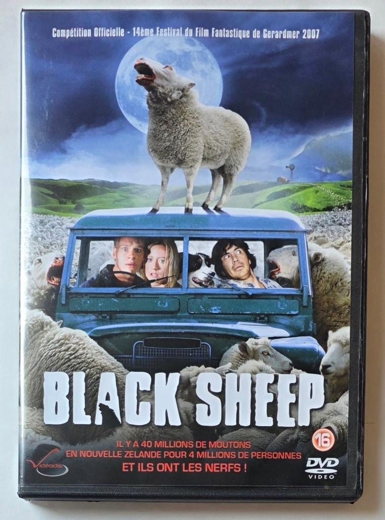 Black Sheep (Michael Ironside), Vanaf 16 jaar, Ophalen of Verzenden