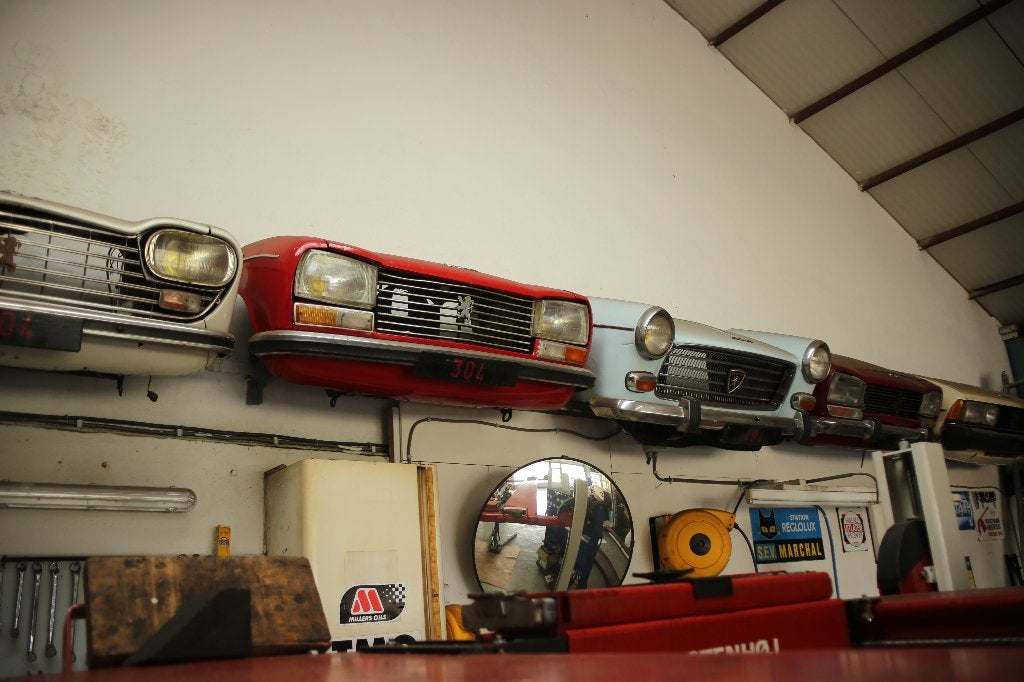 Peugeot onderdelen 203 403 104 204 304 404 504 604 505 J7&9, Ophalen, Oldtimer onderdelen