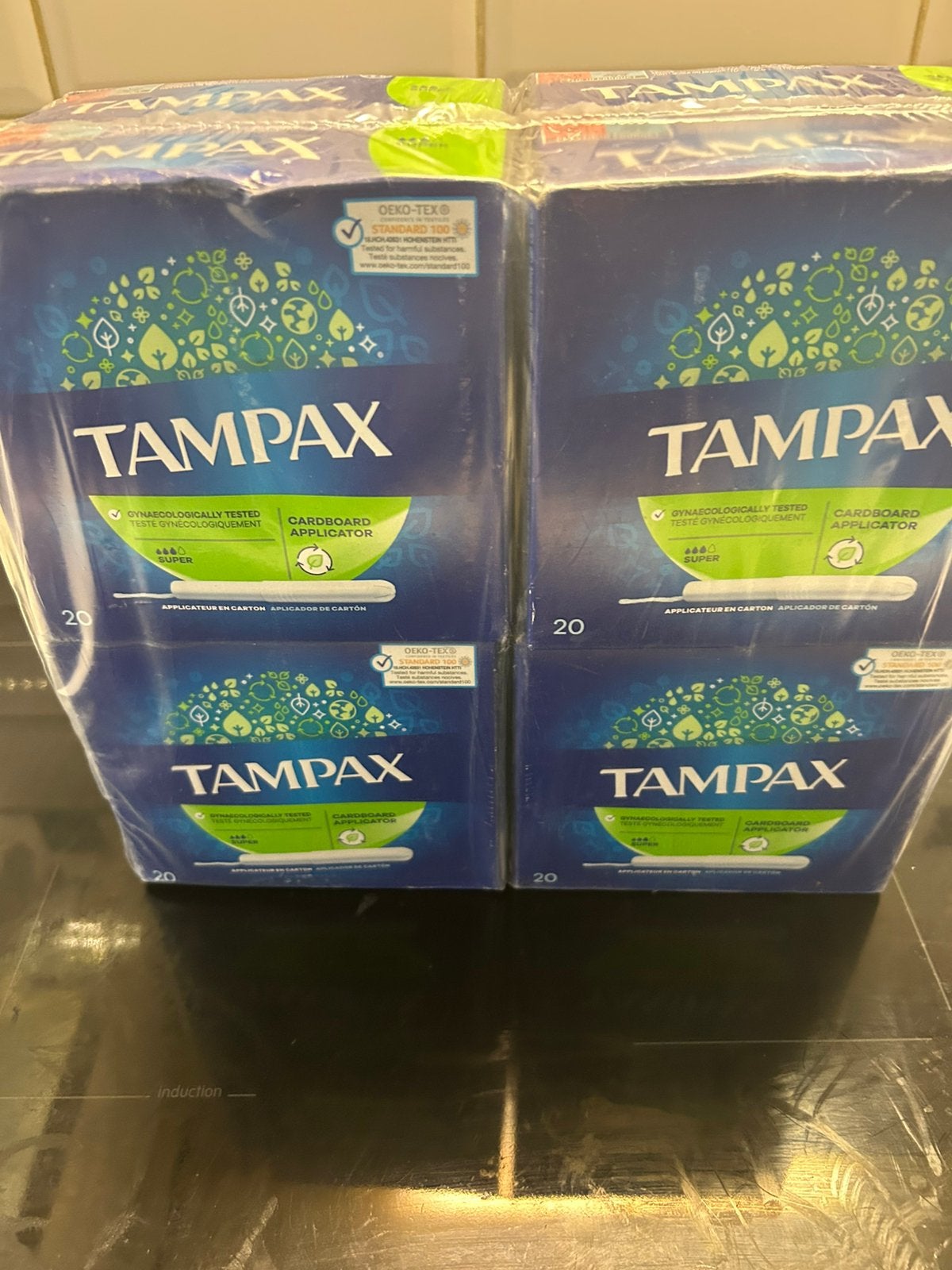 8 nieuwe dozen tampax, Bijoux, Sacs & Beauté, Beauté | Soins de la bouche, Enlèvement ou Envoi, Comme neuf