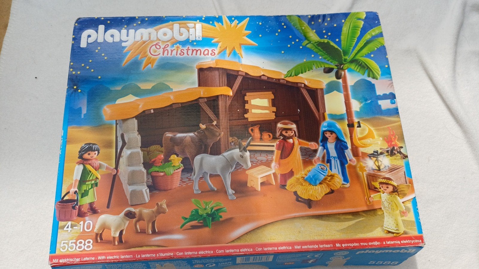 kerststal Playmobil, Ophalen of Verzenden