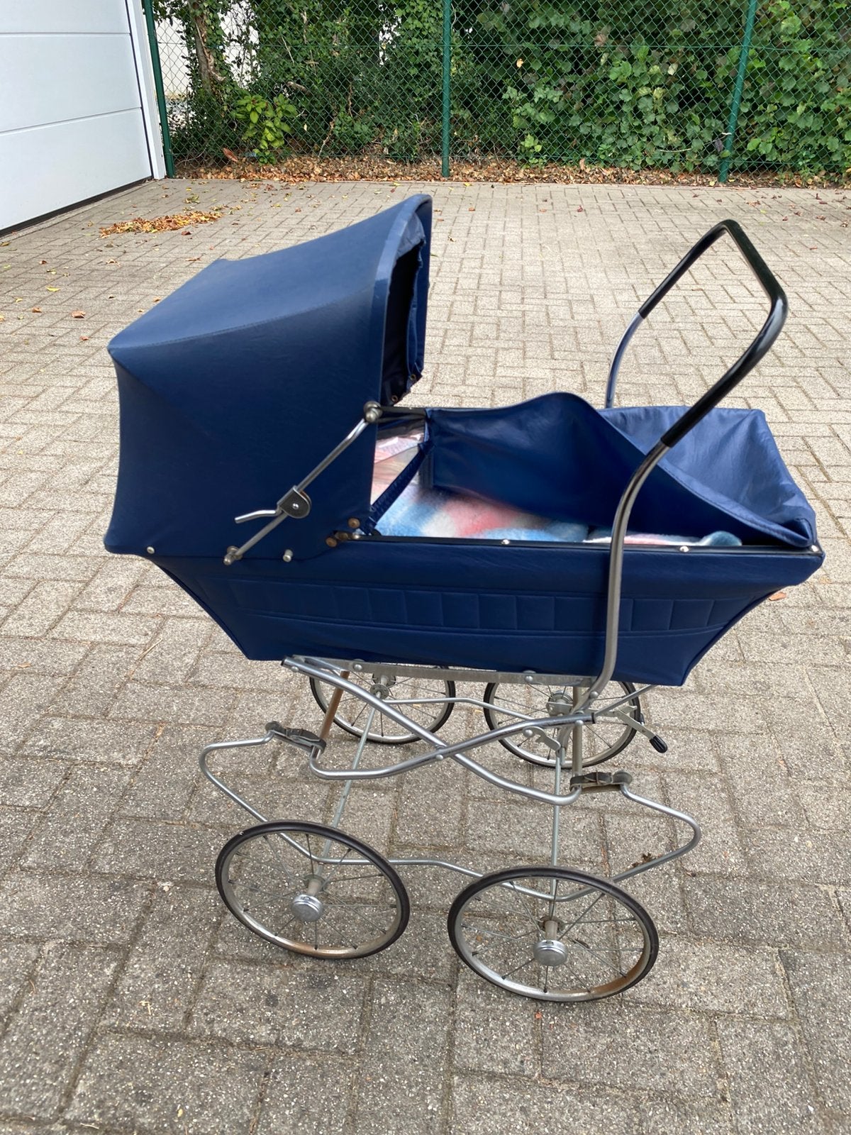 Vintage kinderwagen, Kinderen en Baby's, Ophalen, Zo goed als nieuw, Kinderwagen