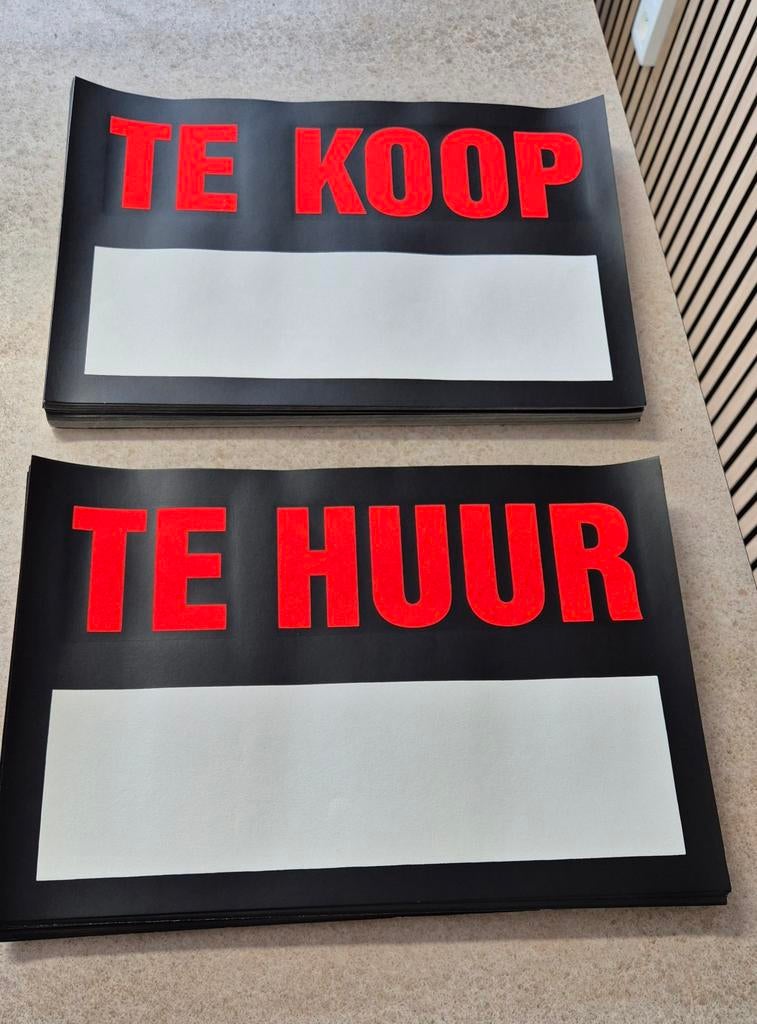 Papieren Te Koop/Te Huur, Enlèvement