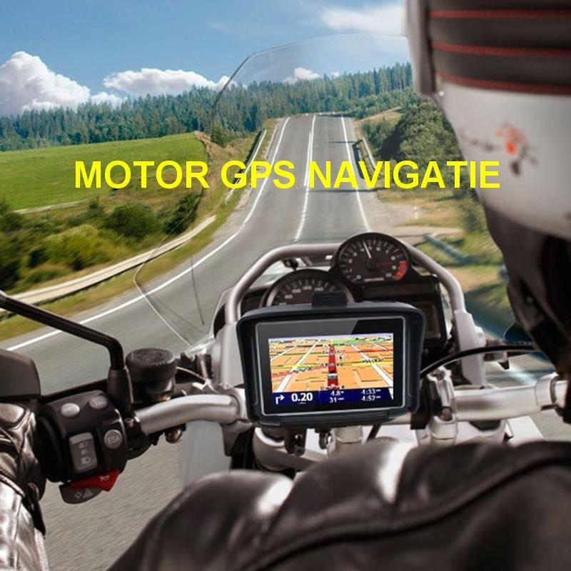 Nieuwe Motor GPS Navigaties met nieuwste kaarten Europa, Motoren, Accessoires | Navigatiesystemen, Ophalen of Verzenden, Nieuw