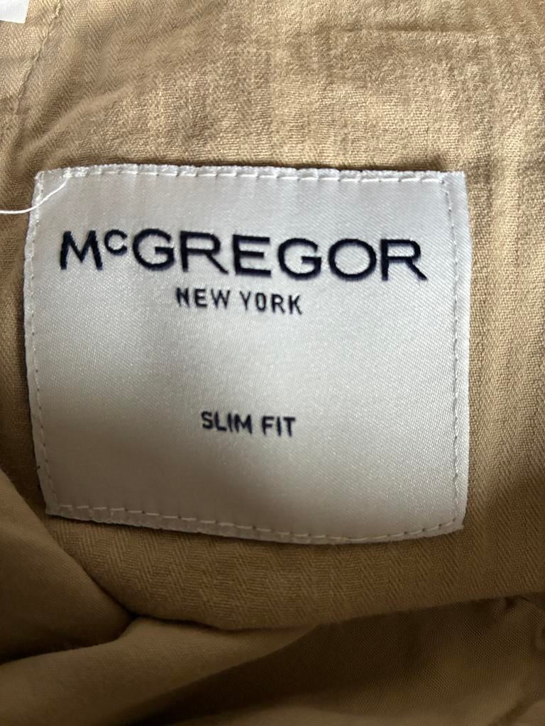 2 chinos McGregor taille 36/32, Enlèvement ou Envoi, Porté, Taille 52/54 (L), Beige