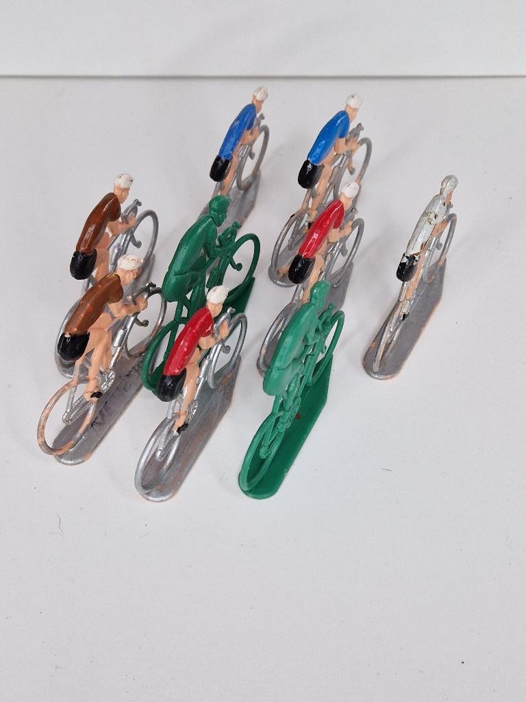 Lot de 9 Coureurs Cyclistes No Cofalu Roger Salza, Ophalen of Verzenden, Gebruikt