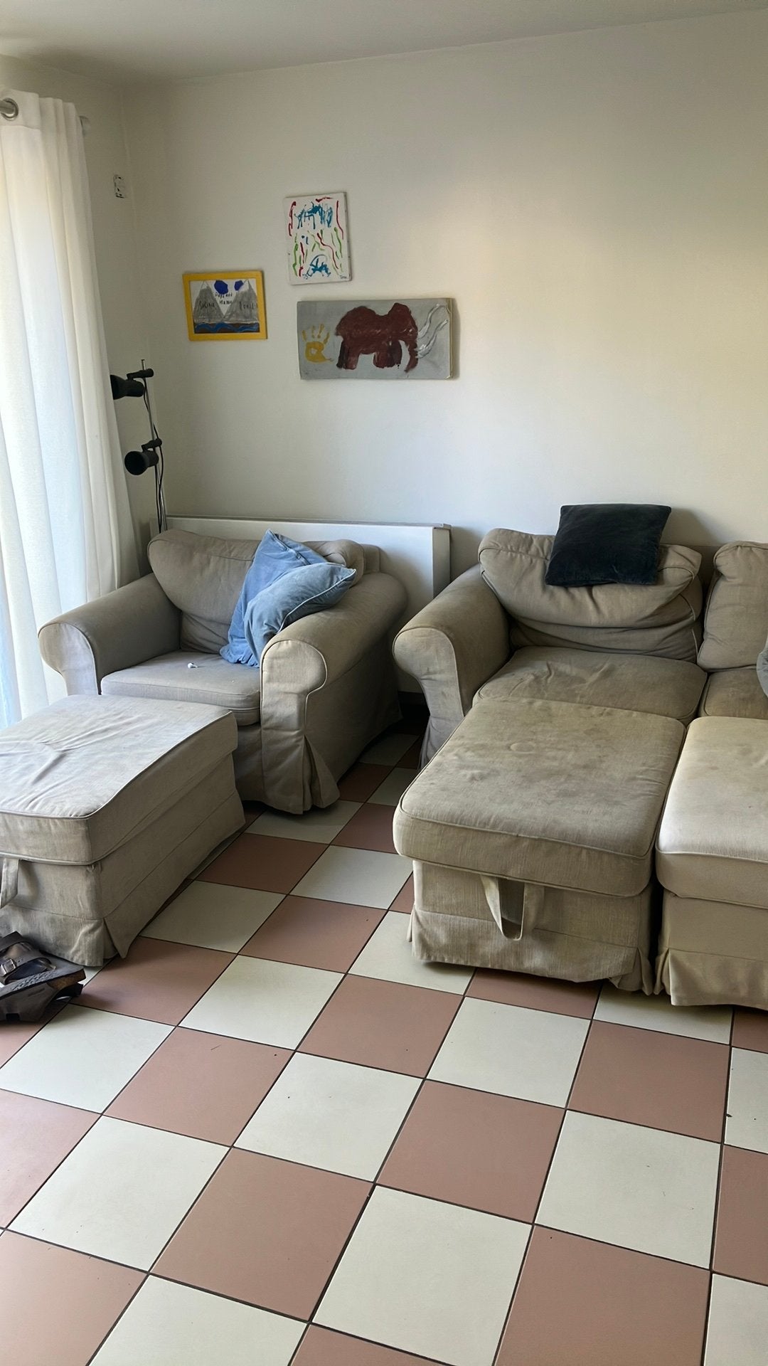 Sofa, Enlèvement, Utilisé, Ikea