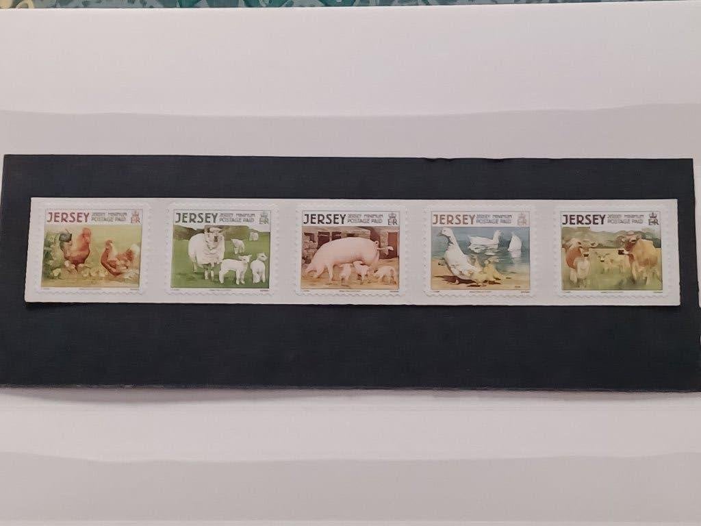 Postzegels Jersey, Ophalen of Verzenden, Postfris