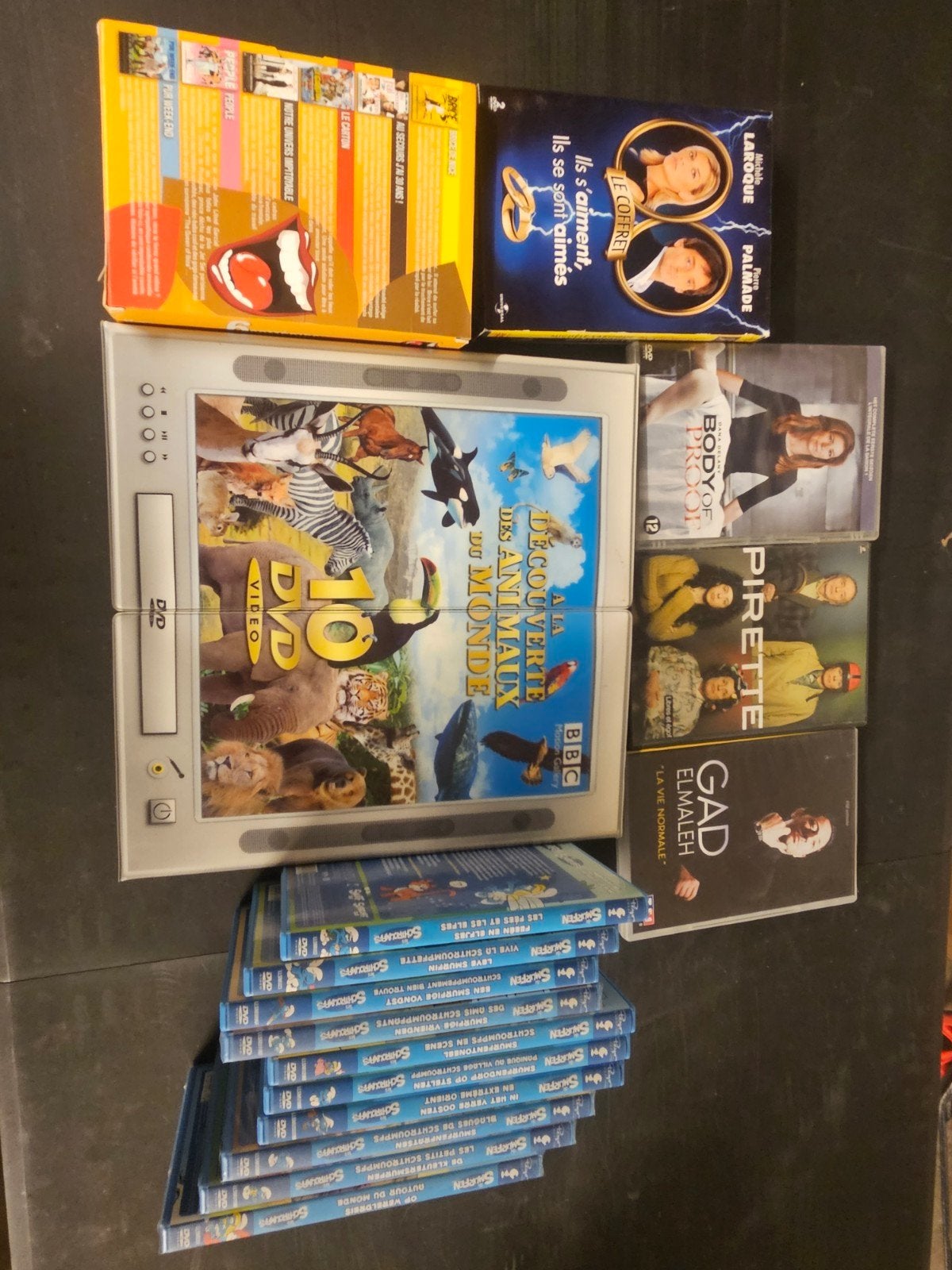 lot dvd, Ophalen
